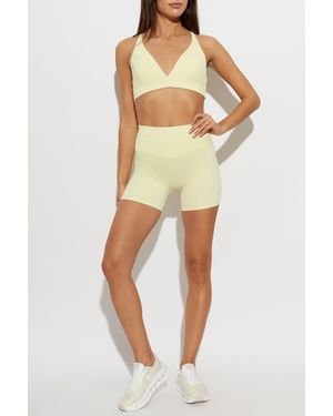 P.E Nation 'Lumen' Sports Bra - Yellow