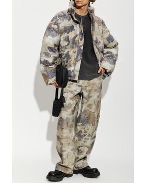 Represent Insulated Jacket - Natural