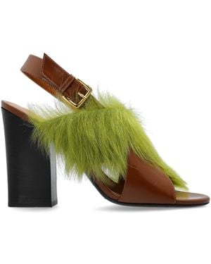 Marni Heeled Sandals - Green