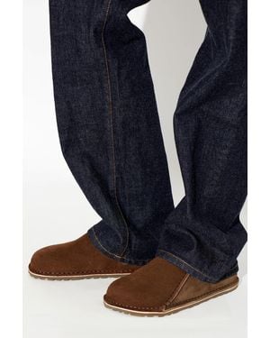 Birkenstock 'Lutry Premium Split' Shoes - Blue