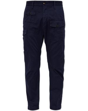 DSquared² 'Cargo' Trousers - Blue