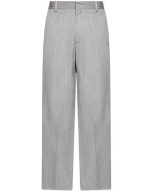 Amiri Creased Trousers - Grey