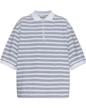 Rohe 'Oversize' Polo - Grey