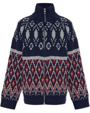 Loewe Wool Jumper - Blue