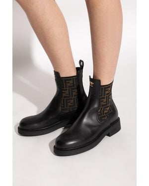 Fendi Chelsea Boots 'Filo' - Black