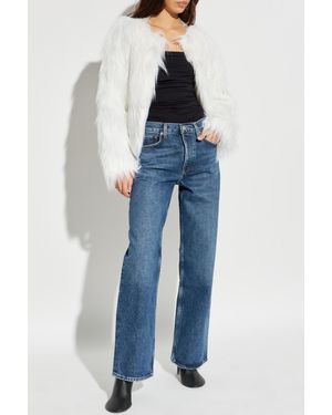 Stand Studio "Eilish" Faux Fur - Blue