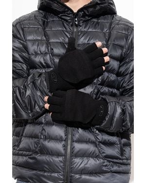 DIESEL Gloves 'K-Cody-B' - Black