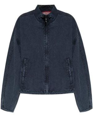 DIESEL Light Jacket G-Leam-R1' - Blue