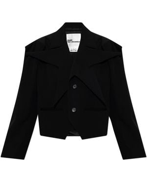 Comme des Garçons Comme Des Garçons Noir Kei Ninomiya Comme Des Garçons Noir Kei Ninomiya, Women's, Black