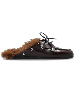 POSA 'Boat' Mules Type 'Loafers' - Red