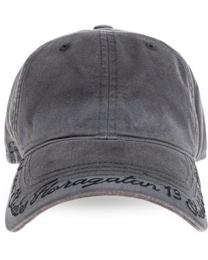 Acne Studios Baseball Cap - Grey