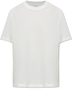 Eleventy Crew Neck T-Shirt - White