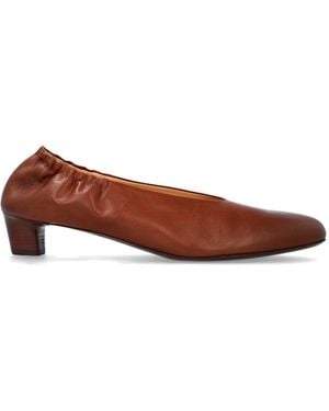 Marsèll Leather Heels - Brown