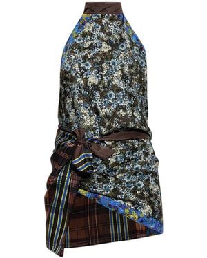 Dries Van Noten Top 'Carfys' - Blue
