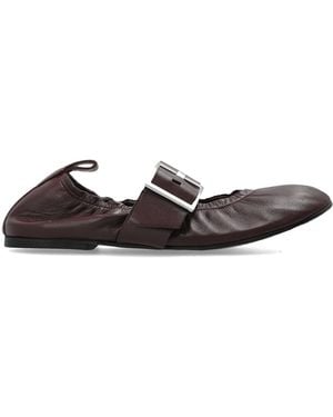 Alohas 'Sarea' Ballet Flats - White