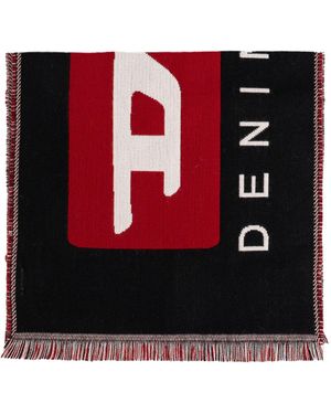 DIESEL Scarf 'S-Div' - Red