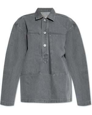 JW Anderson Denim Shirt - Grey