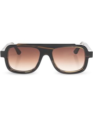 Thierry Lasry 'Positivy' Sunglasses - Brown