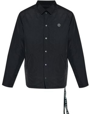 KENZO Jacket With Logo, - Blue