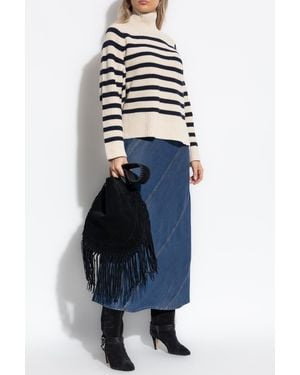 Munthe Turtleneck "Arissa" - Blue