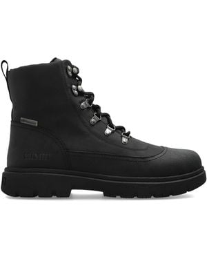 Moon Boot 'Combat Boot Nylon' Boots - Black
