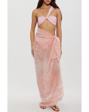 Balmain Silk Pareo - Pink