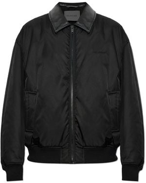 Balenciaga Insulated 'Bomber' Jacket - Black