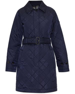 Burberry Insulated Coat 'Darliston' - Blue