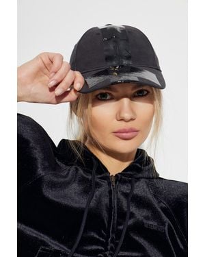 Vetements Baseball Cap - Black
