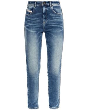 DIESEL Jeans 1984 Slandy-High - Blue