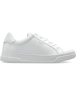 COACH "High Line" Sports Shoes - White