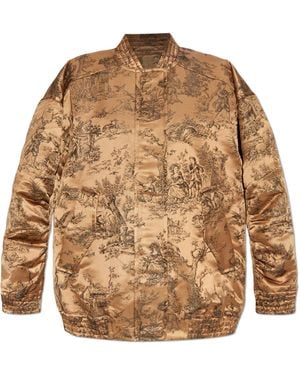 Munthe 'Fyffe' Bomber Jacket - Brown