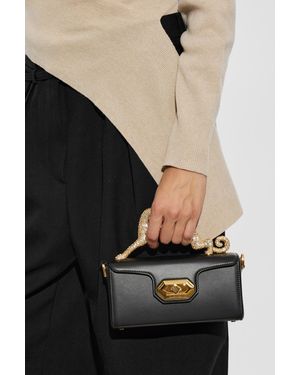 Lanvin "Pencil Cat Nano" Bag - Black