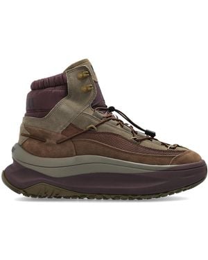 Moon Boot 'Mb Moon247 Xlace Mid' Boots - Brown