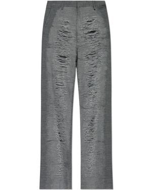 DIESEL Trousers P-Boix - Grey