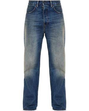 Acne Studios Straight-Leg Jeans - Blue