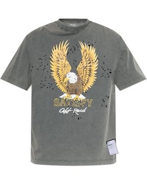 Satisfy 'Mothtech' T-Shirt - Grey