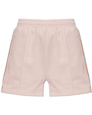 adidas Originals Shorts With Logo - Pink