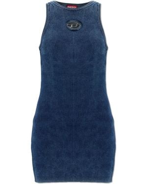 DIESEL Dress 'M-Anchorage-Sl' - Blue