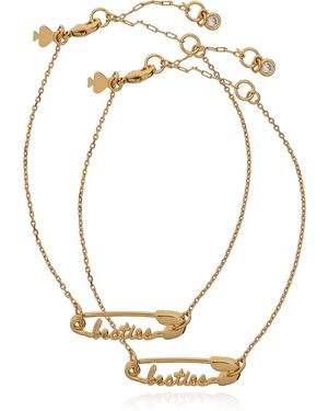 Kate Spade Set Of Two Bracelets - Metallic