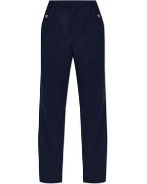 Marni Tailored Wool Trousers - Blue