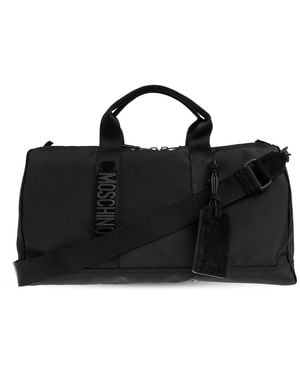 Moschino Hand Luggage Bag - Black