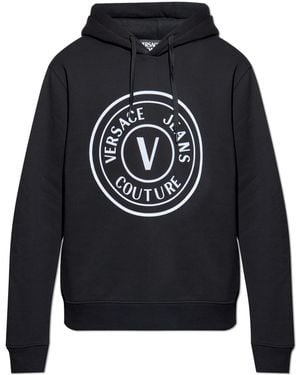 Versace Jeans Couture Hoodie - Black