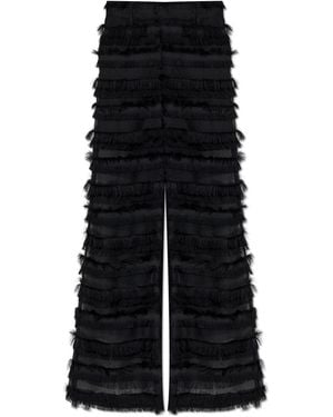 Munthe Trousers 'Laitha' - Black