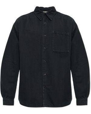 American Vintage Denim Shirt - Blue