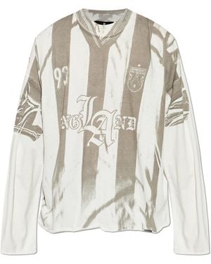 Represent Long-Sleeve T-Shirt - White