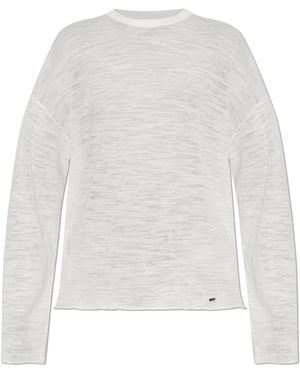 Represent Long Sleeve T-Shirt - White