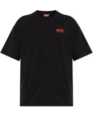 DIESEL T-Shirt 'T-Boxt-Bisk' - Black