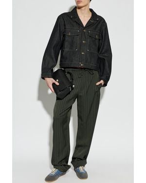 Lemaire Denim Jacket - Black