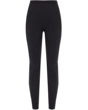Issey Miyake Pants With Decorative Finishing - Blue